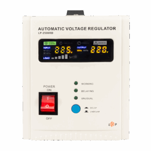 Стабілізатор напруги LP-2500RD (1500Вт / 7 ступ)