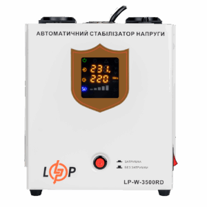 Стабілізатор напруги LP-W-3500RD (2100Вт / 7 ступ)