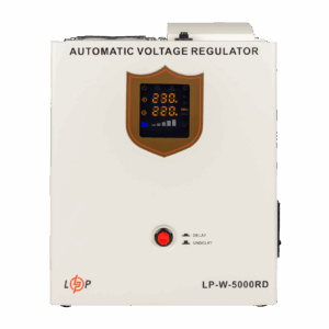 Стабілізатор напруги LP-W-5000RD (3000Вт / 7 ступ)