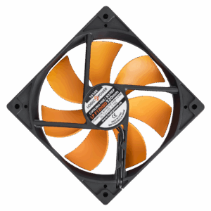 Вентилятор 120 мм 3pin + 4pin (Molex живлення) LP F12NBD