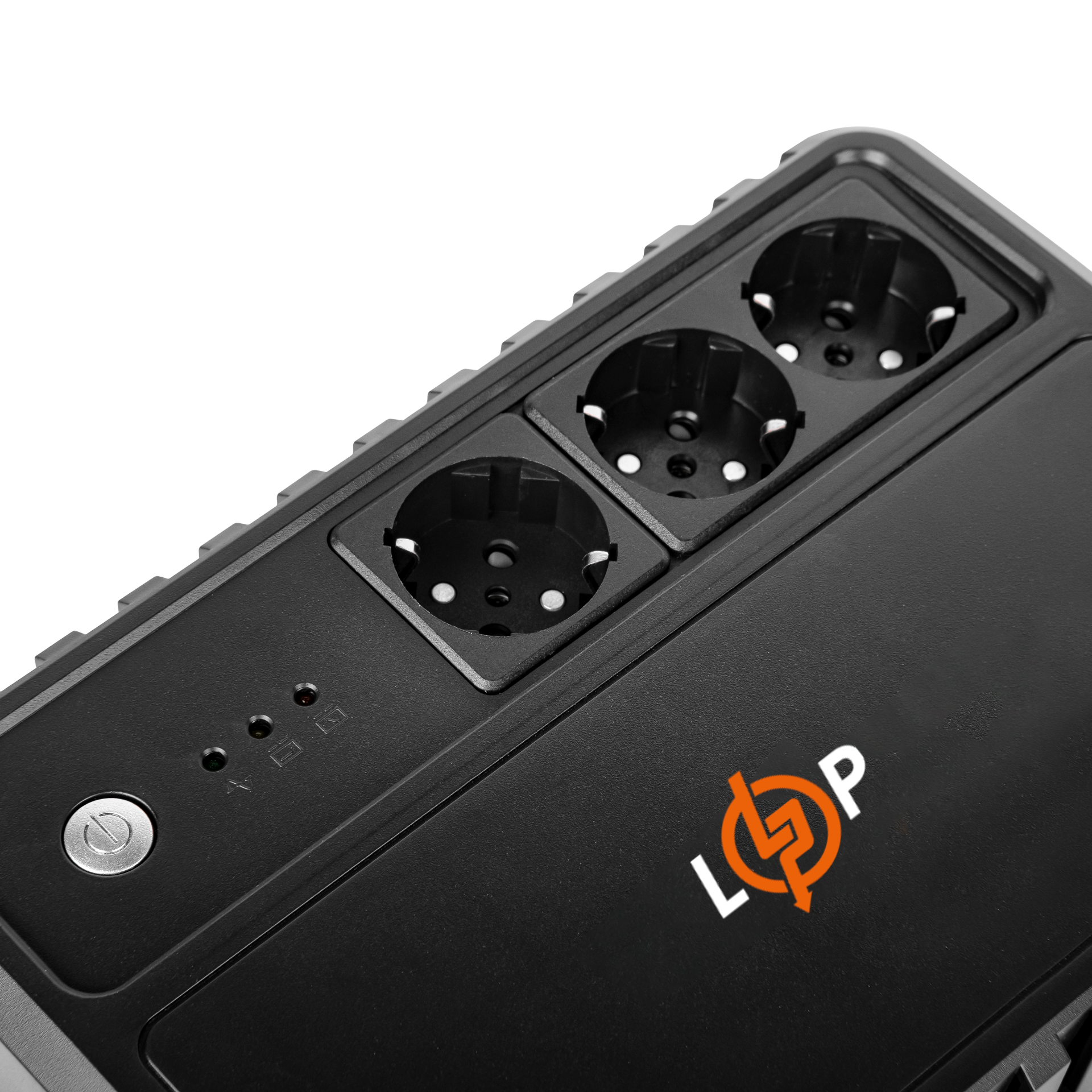 Лінійно-інтерактивне ДБЖ LP-800VA-3PS (480Вт) - Зображення 3