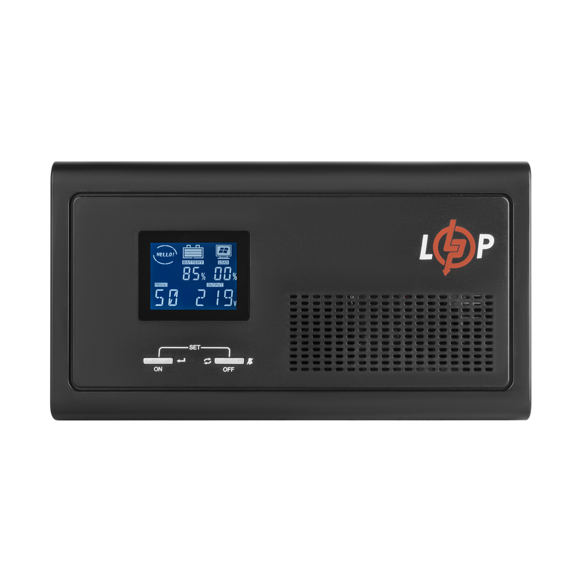 ДБЖ з правильною синусоїдою 12V LPE-B-PSW-1500VA+ (1000Вт) 1-35A