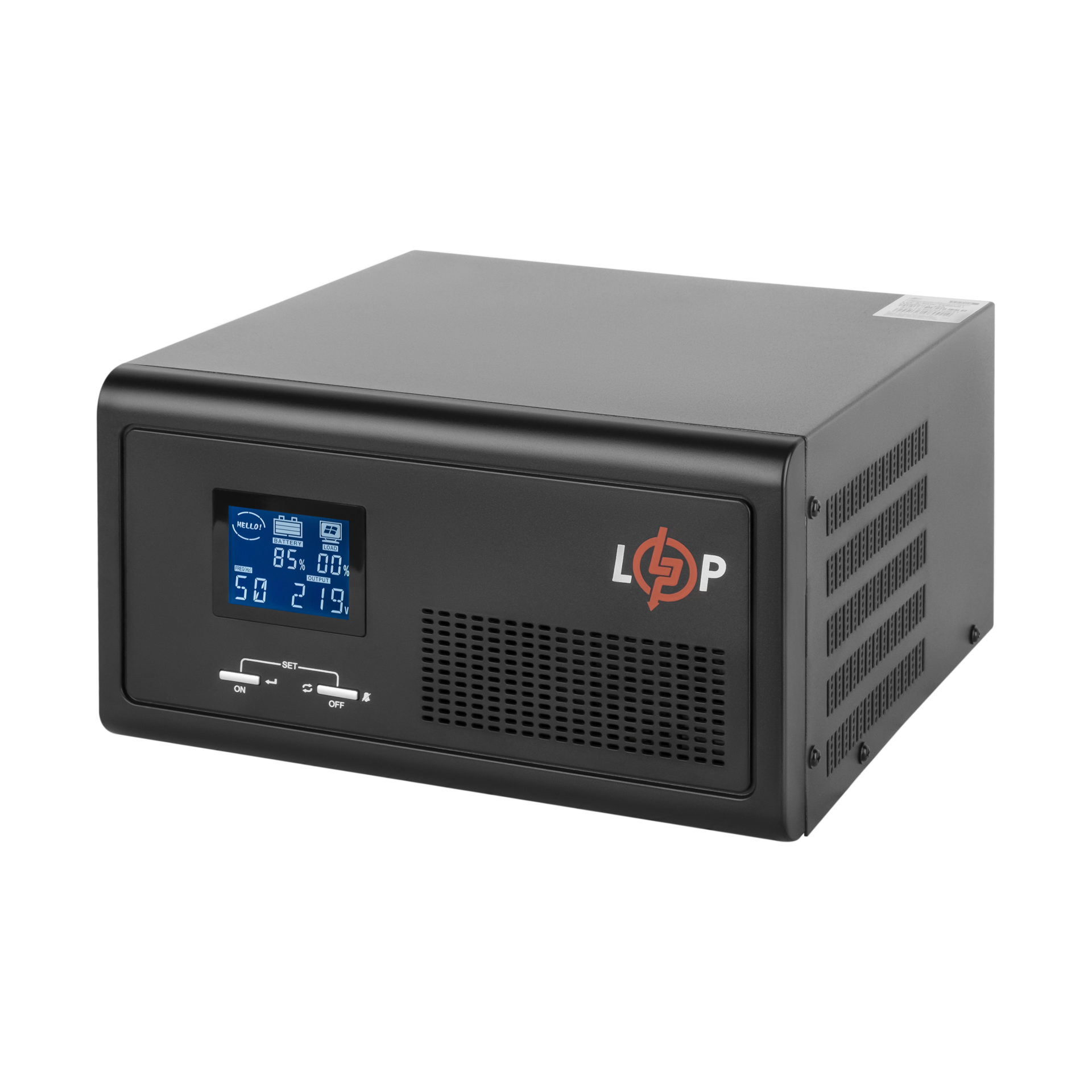 ДБЖ з правильною синусоїдою 24V LPE-B-PSW-2300VA+ (1600Вт) 1-35A - Зображення 2