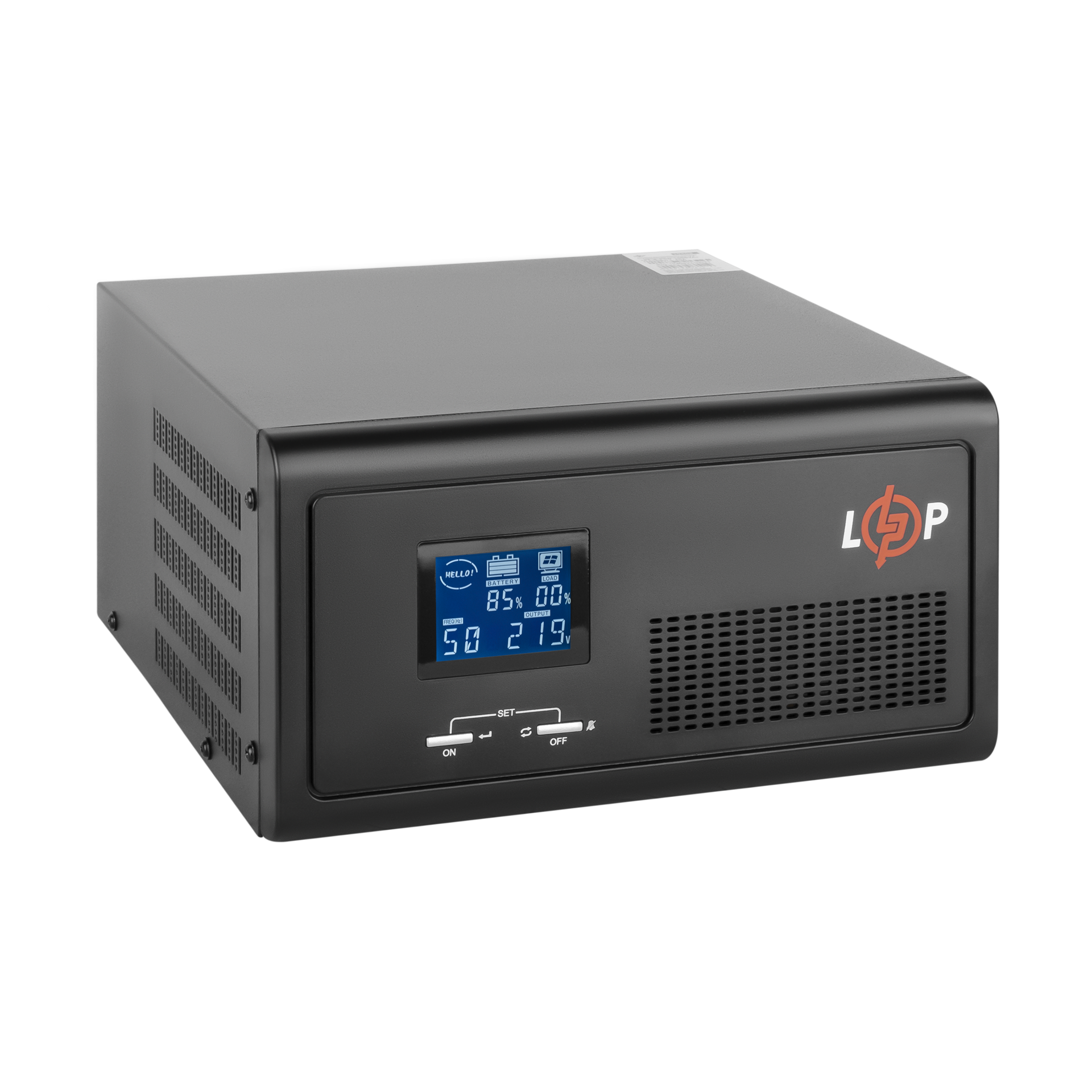 ДБЖ з правильною синусоїдою 24V LPE-B-PSW-2300VA+ (1600Вт) 1-35A - Зображення 3