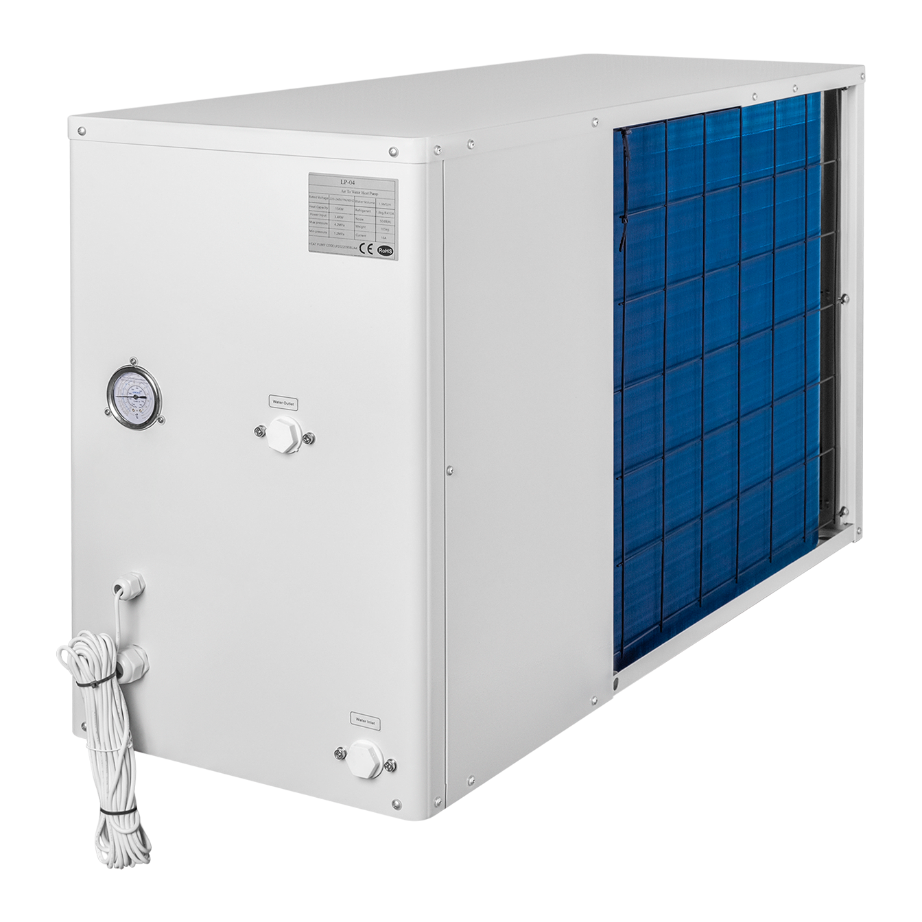 Тепловий насос повітря-вода LP-05 - Зображення 3