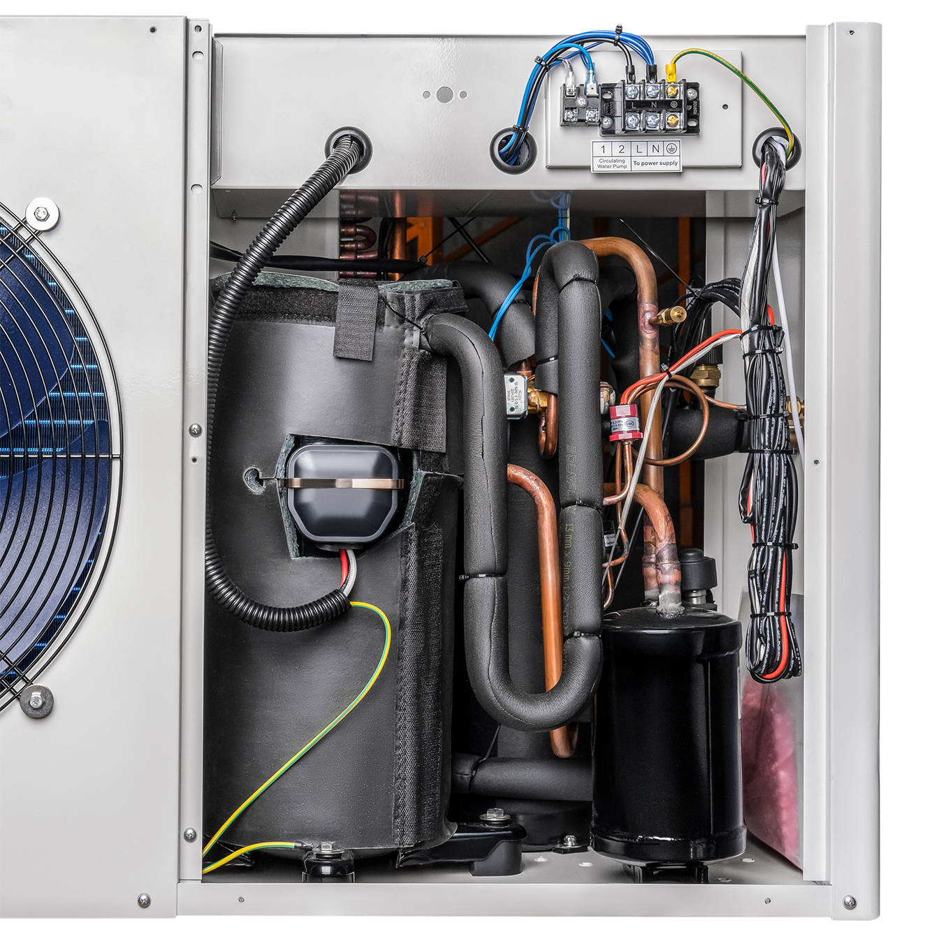 Тепловий насос повітря-вода LP-11 - Зображення 4