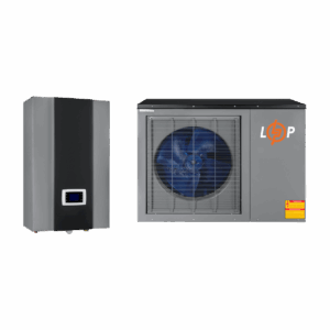 Тепловий насос повітря-вода інверторний спліт LP SINV-13