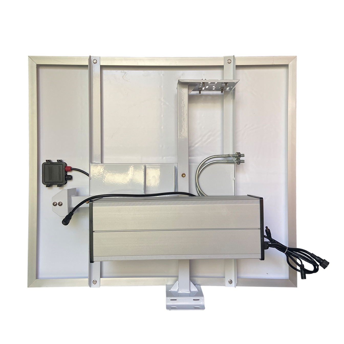 Сонячна панель для відеоспостереження з акумулятором GreenVision GV-002-80W-32Ah - Зображення 3