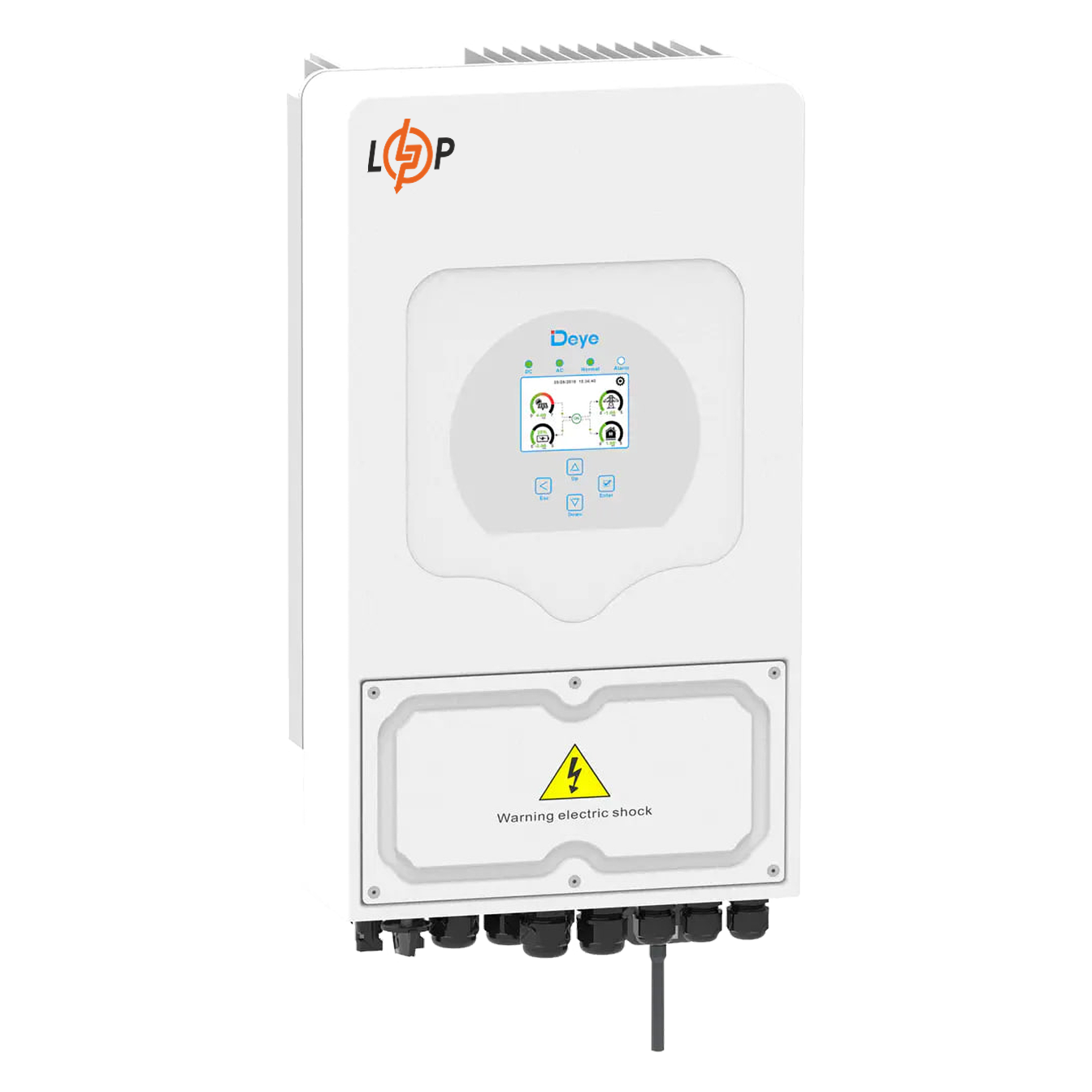 DEYE for LP Гібридний однофазний інвертор SUN-6K-SG05LP1-EU/ SUN-6K-SG03LP1-EU