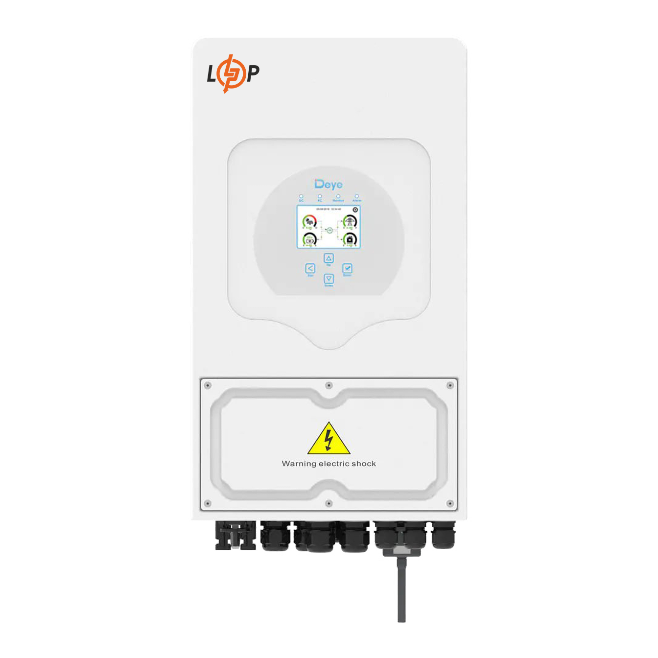 DEYE for LP Гібридний однофазний інвертор SUN-6K-SG05LP1-EU/ SUN-6K-SG03LP1-EU - Зображення 2