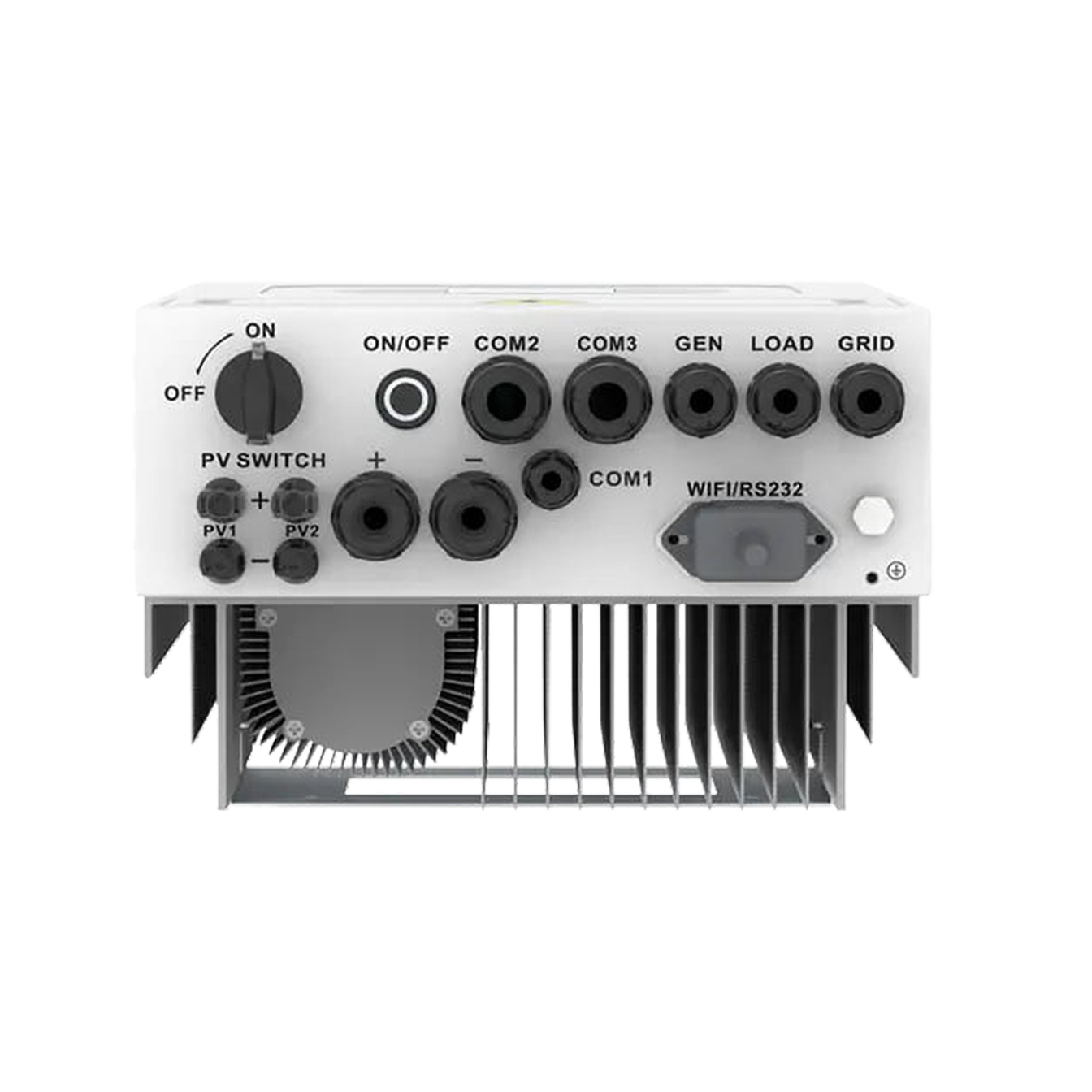DEYE for LP Гібридний однофазний інвертор SUN-6K-SG05LP1-EU/ SUN-6K-SG03LP1-EU - Зображення 4