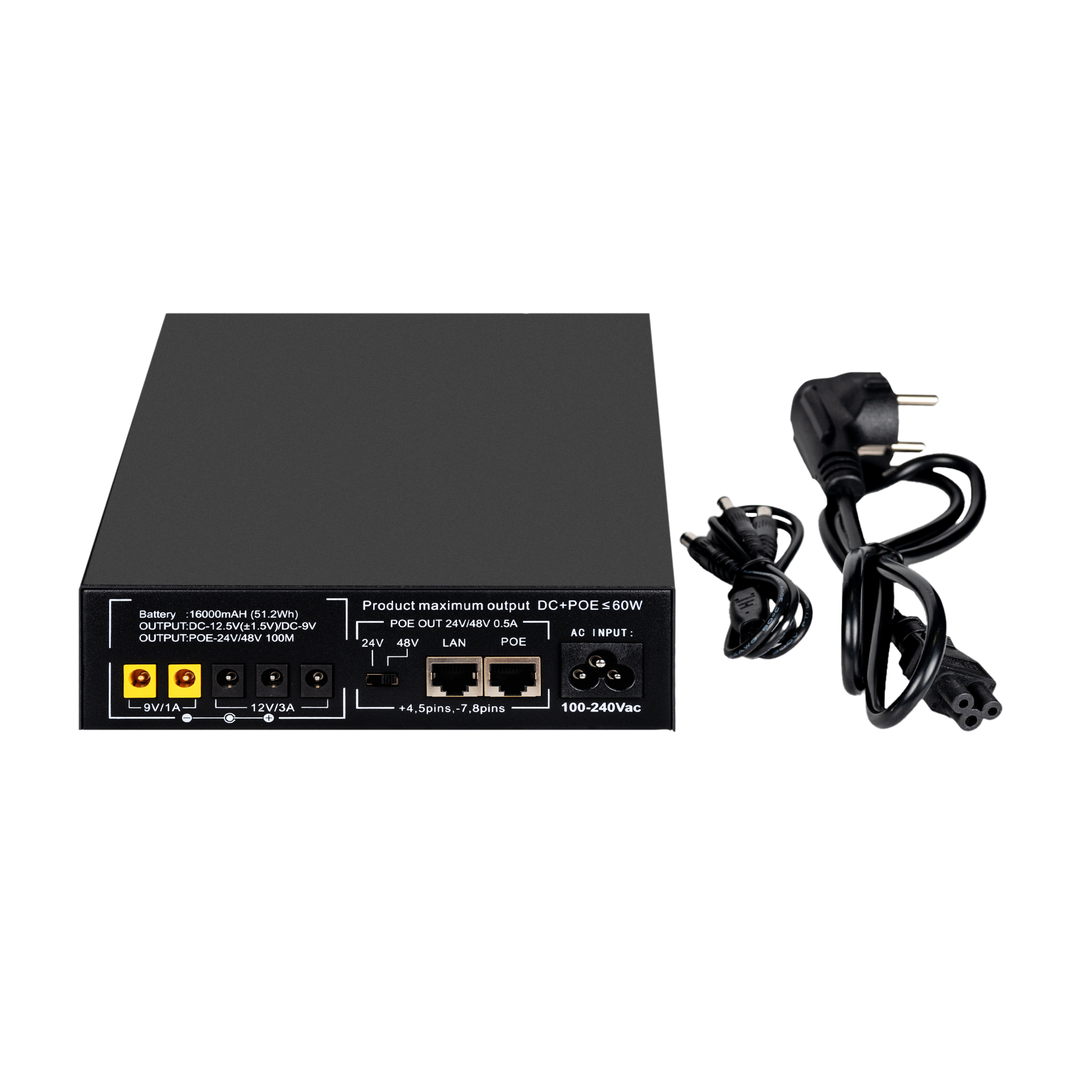 Блок безперебійного живлення GV-701-UPS-DC16-60W - Зображення 4