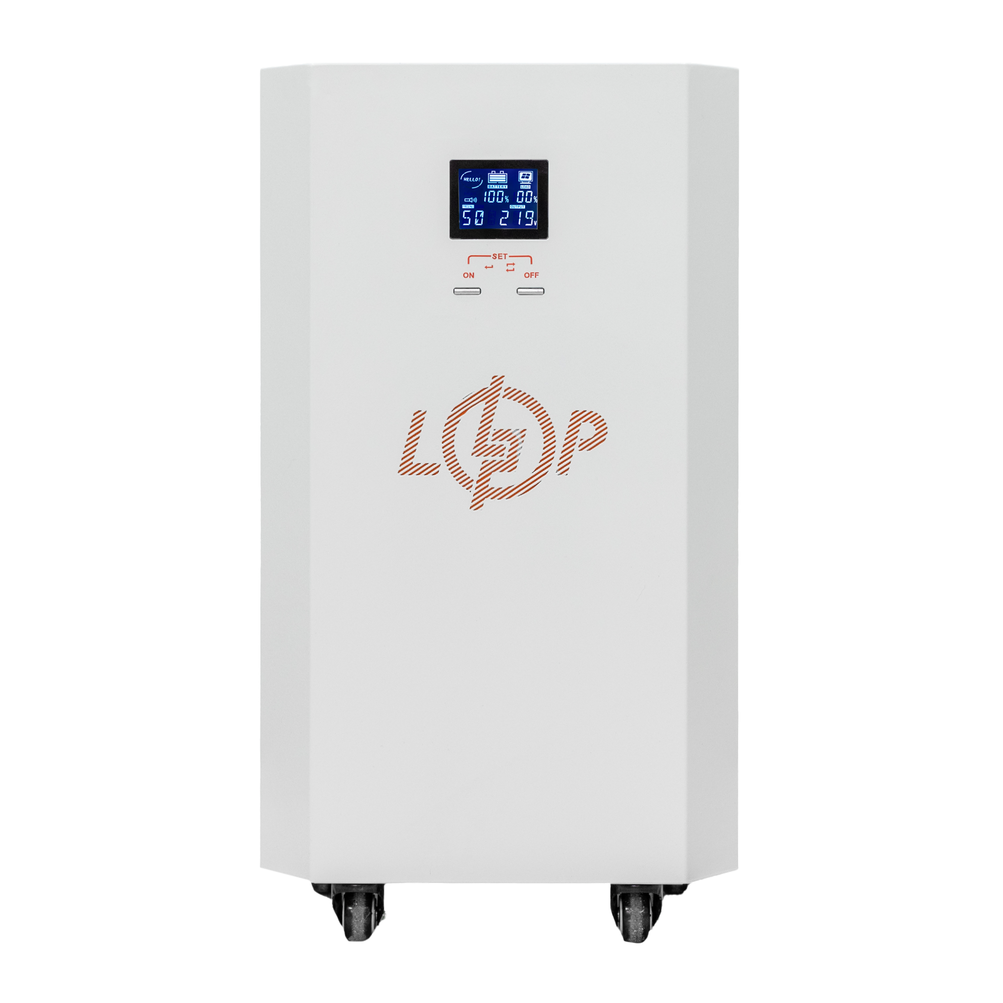 Система резервного живлення LP Autonomic Basic FW 1000W (АКБ 3600Wh) Білий мат