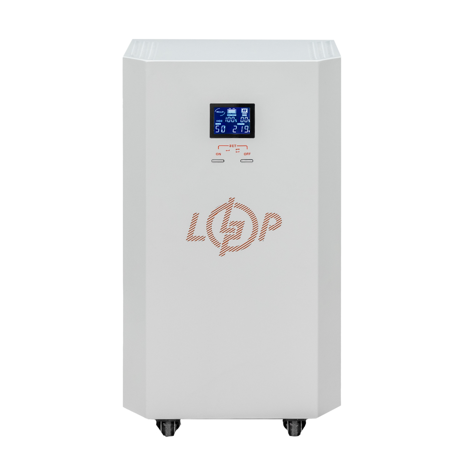 Система резервного живлення LP Autonomic Basic FW 1000W (АКБ 3600Wh) Білий мат - Зображення 2