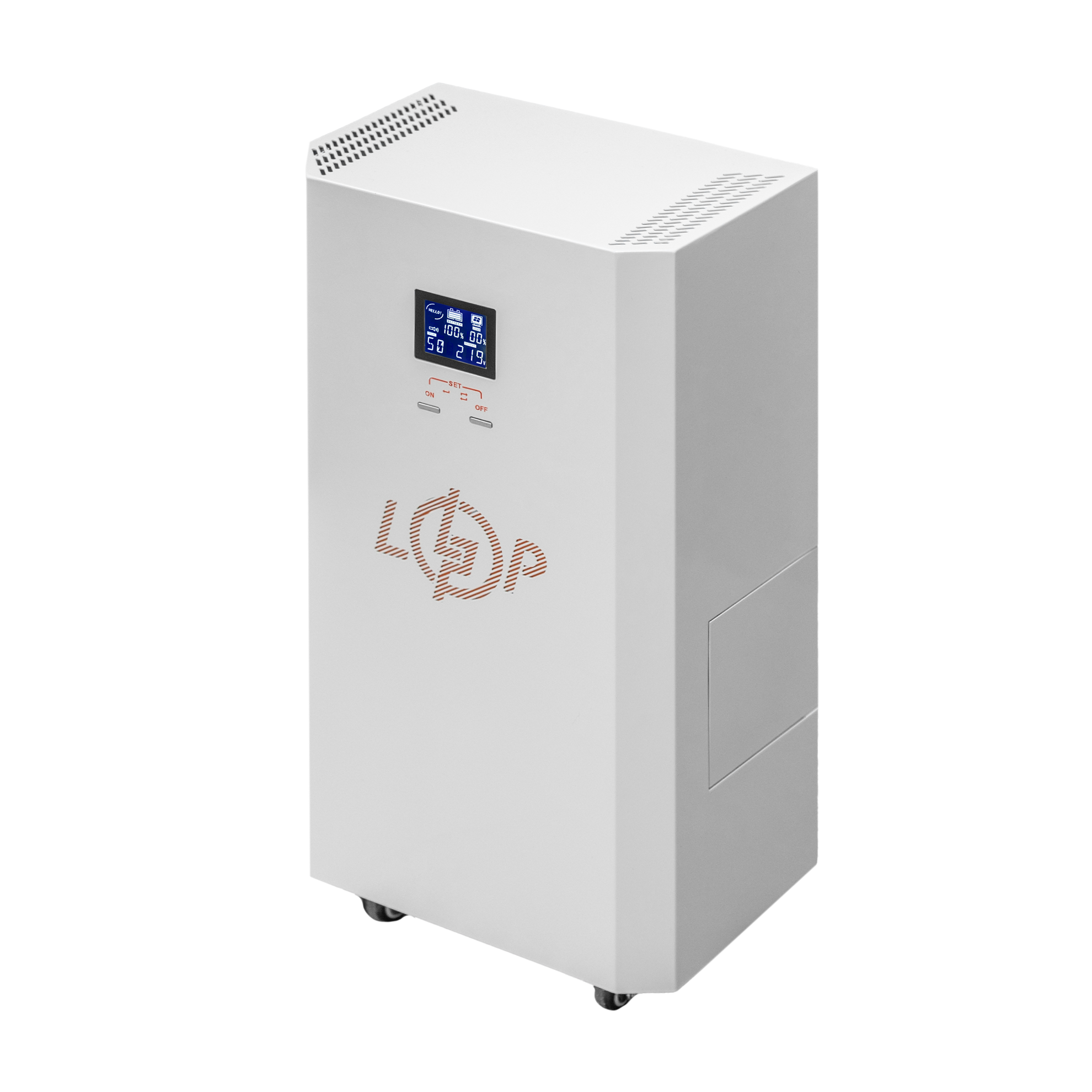 Система резервного живлення LP Autonomic Basic FW 1000W (АКБ 3600Wh) Білий мат - Зображення 3