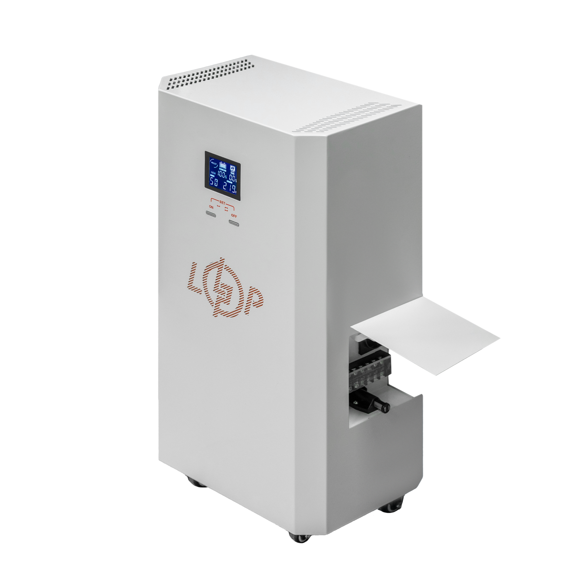 Система резервного живлення LP Autonomic Basic FW 1000W (АКБ 3600Wh) Білий мат - Зображення 4