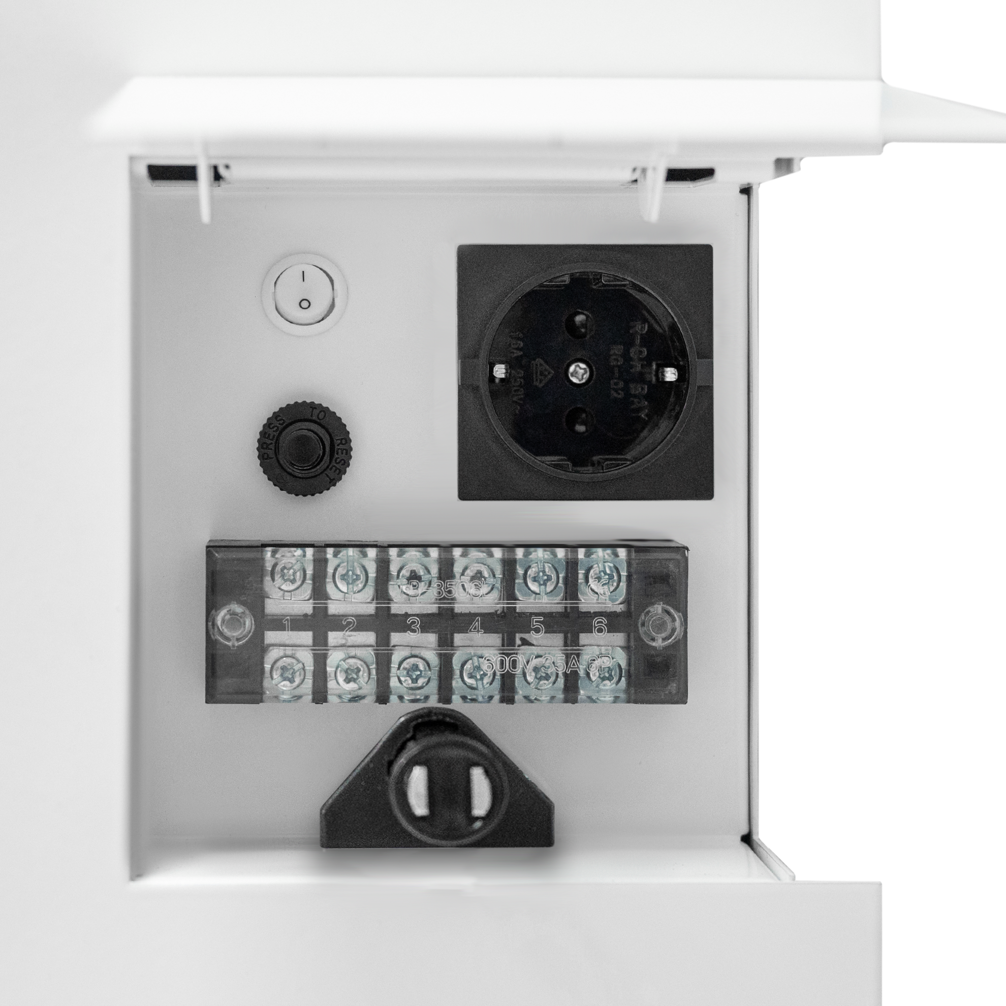 Система резервного живлення LP Autonomic Basic FW 1000W (АКБ 3600Wh) Білий мат - Зображення 5