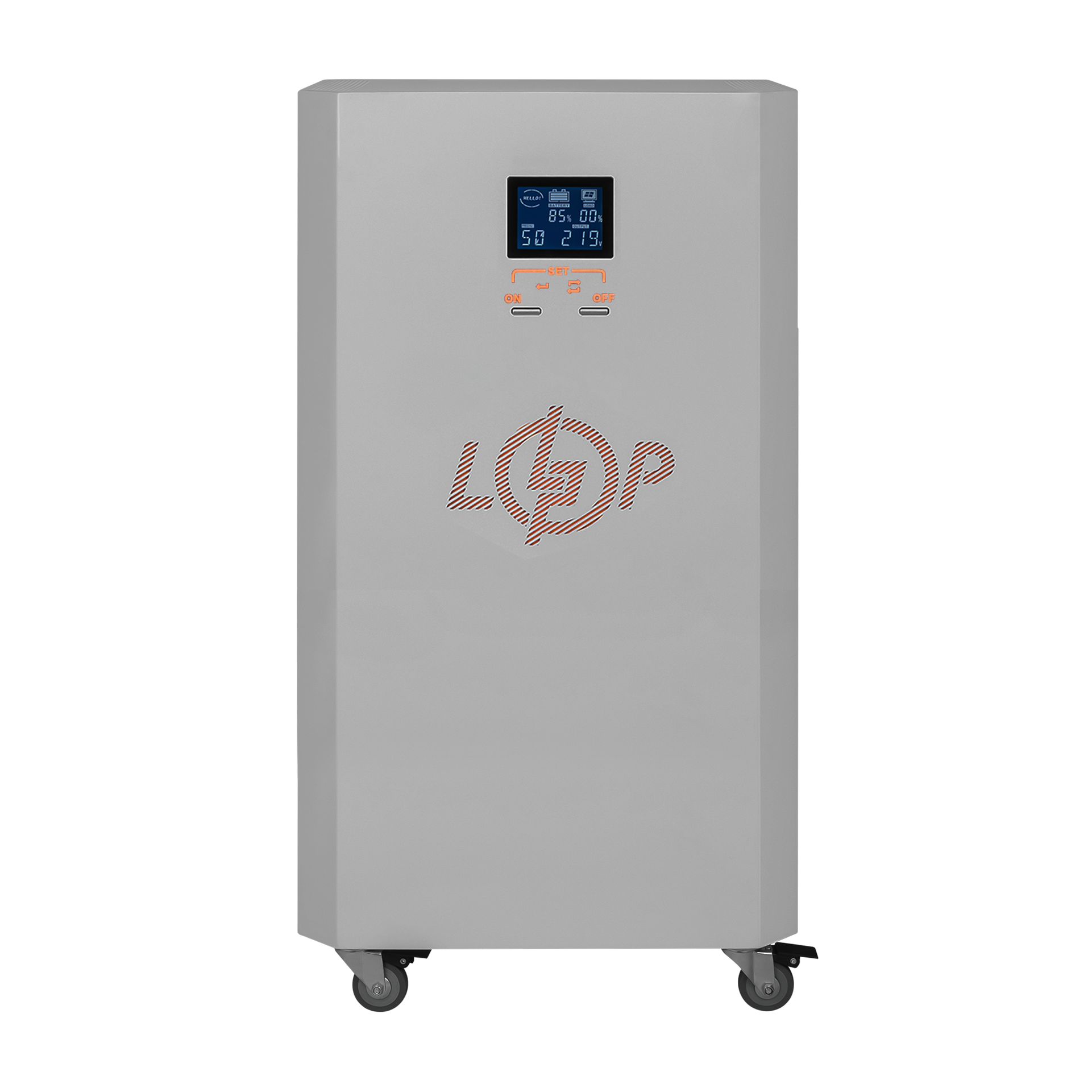 Система резервного живлення LP Autonomic Basic FW 1000W (АКБ 3600Wh) Графіт глянець