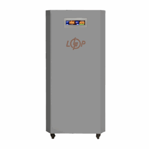 Система резервного живлення LP Autonomic Ultra FW 3500W (АКБ12000Wh) Графіт мат