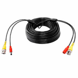 Кабель відеоспостереження GV-BNC+DC-20M 4.0 mm