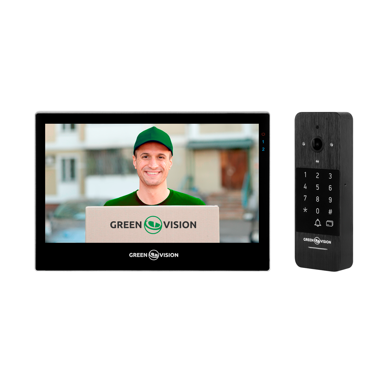 Комплект домофону WIFI з врізним електроригельним замком GV-511 - Зображення 3