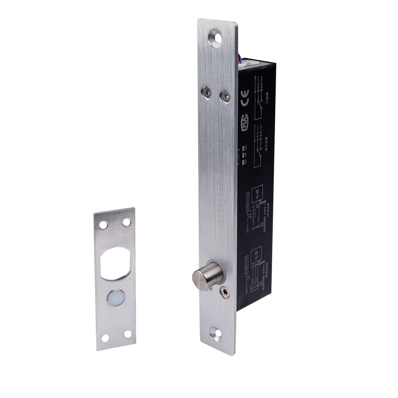 Комплект домофону WIFI з врізним електроригельним замком GV-511 - Зображення 5