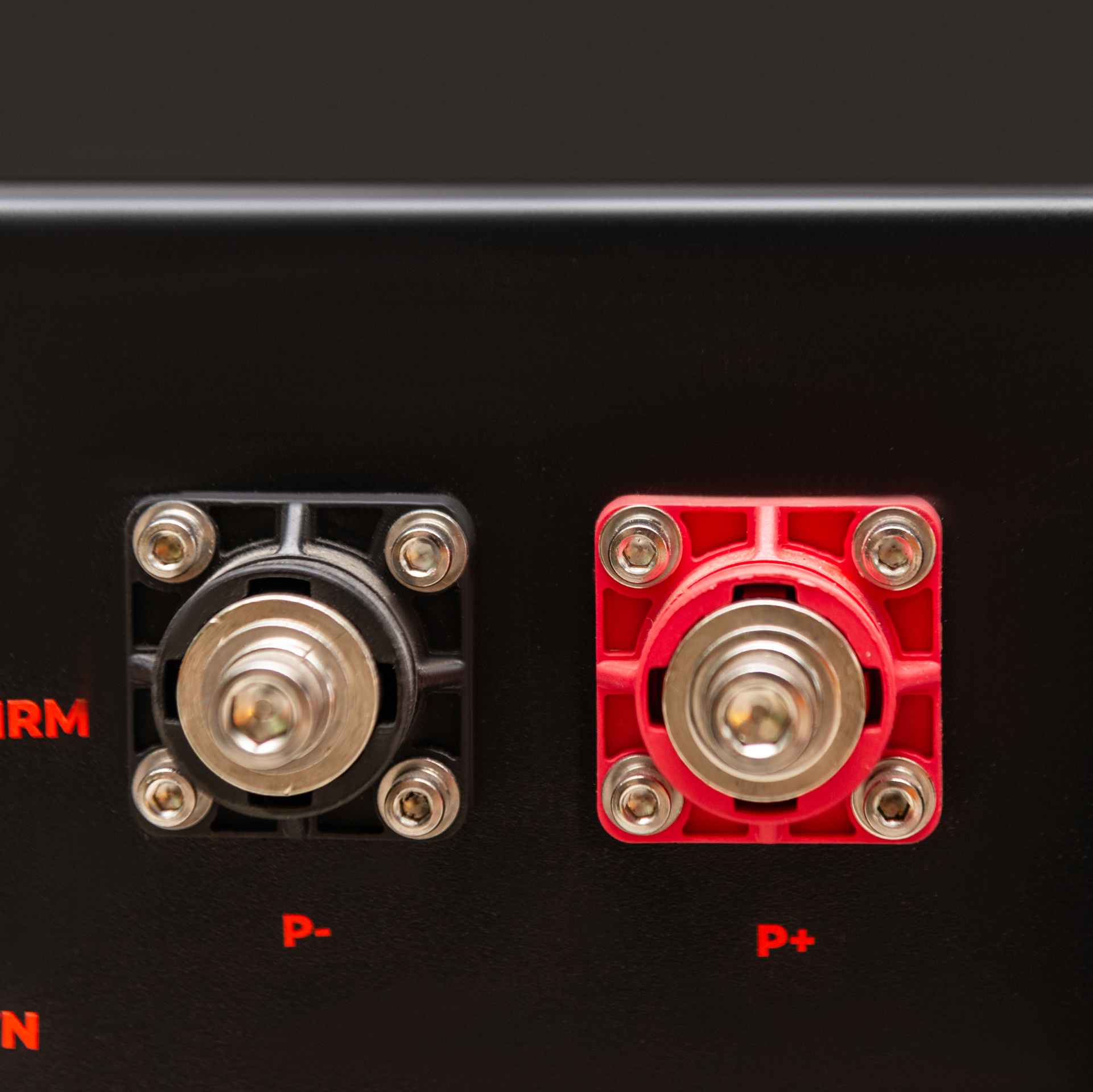 Акумулятор LP LiFePO4 51,2V - 100 Ah (5120Wh) (BMS 200A/100А) з LCD метал Smart RM RS485/CAN - Зображення 4