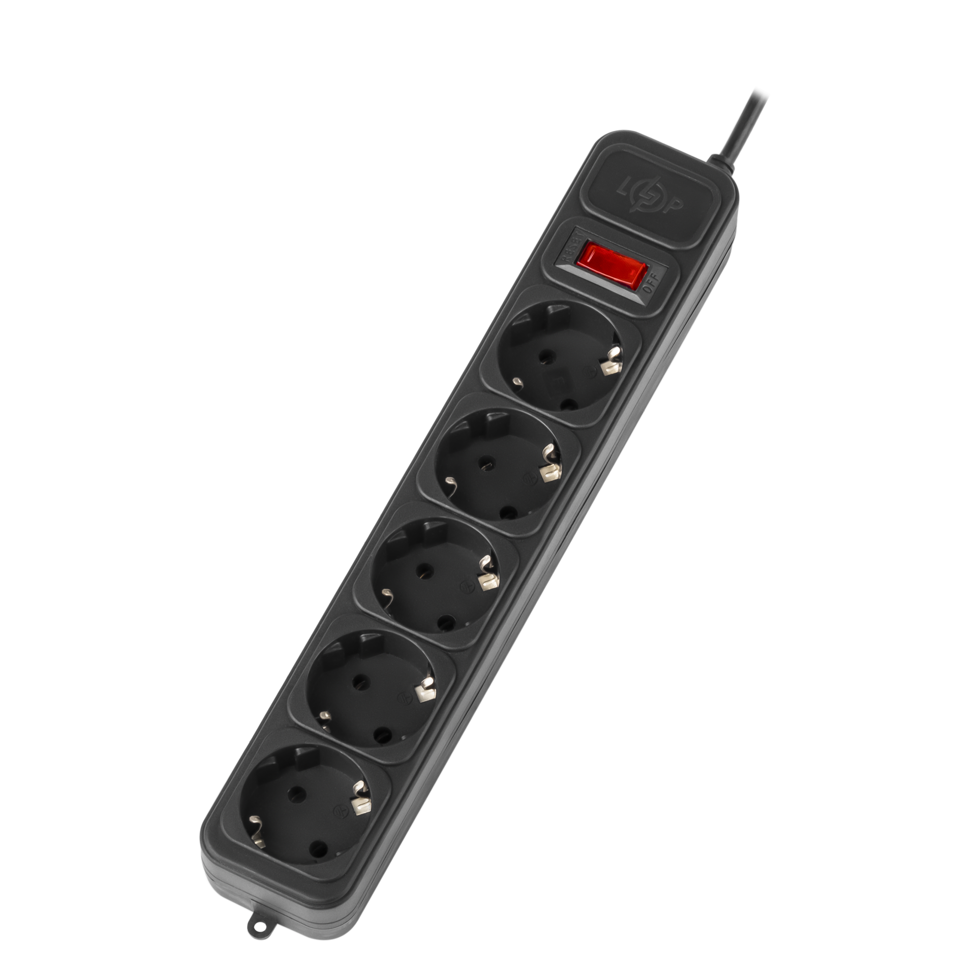 Мережевий фільтр для ДБЖ LP-X5-UPS-2M - Зображення 3