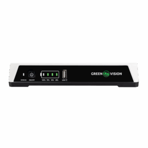 Портативне джерело безперебійного живлення GV-704-UPS-DC20-40W (POE 24/48)