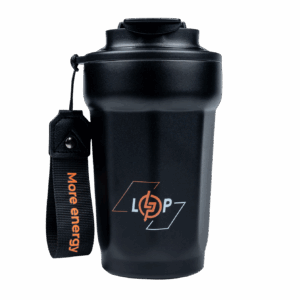 Термокружка LP black