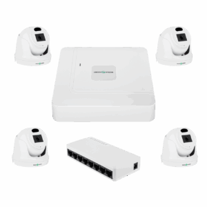 Комплект відеоспостереження на 4 камери GV-IP-K-W96/4 3MP