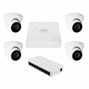 Комплект відеоспостереження на 4 камери GV-IP-K-W95/4 5MP