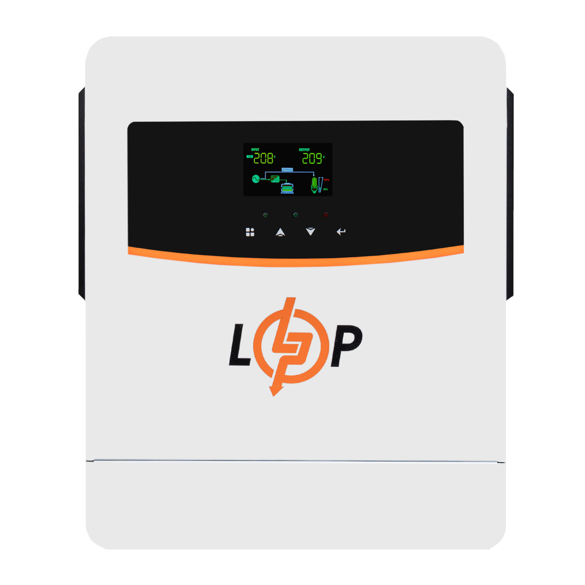 Гібридний сонячний інвертор (ДБЖ) LPW-HY-1000VA (1000Вт) 12V 40A MPPT 20-150V OFF GRID