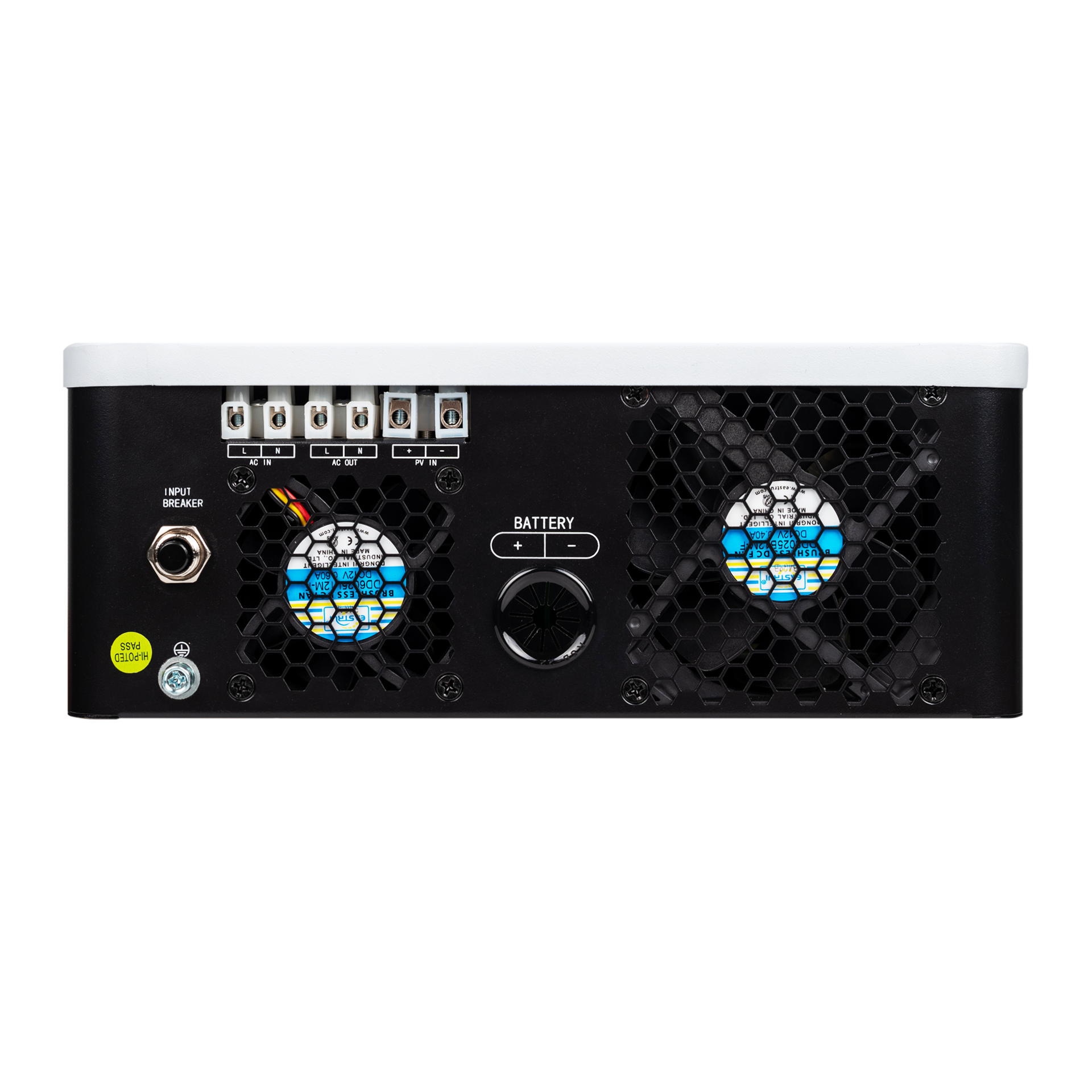 Гібридний сонячний інвертор (ДБЖ) LPW-HY-1000VA (1000Вт) 12V 40A MPPT 20-150V OFF GRID - Зображення 2