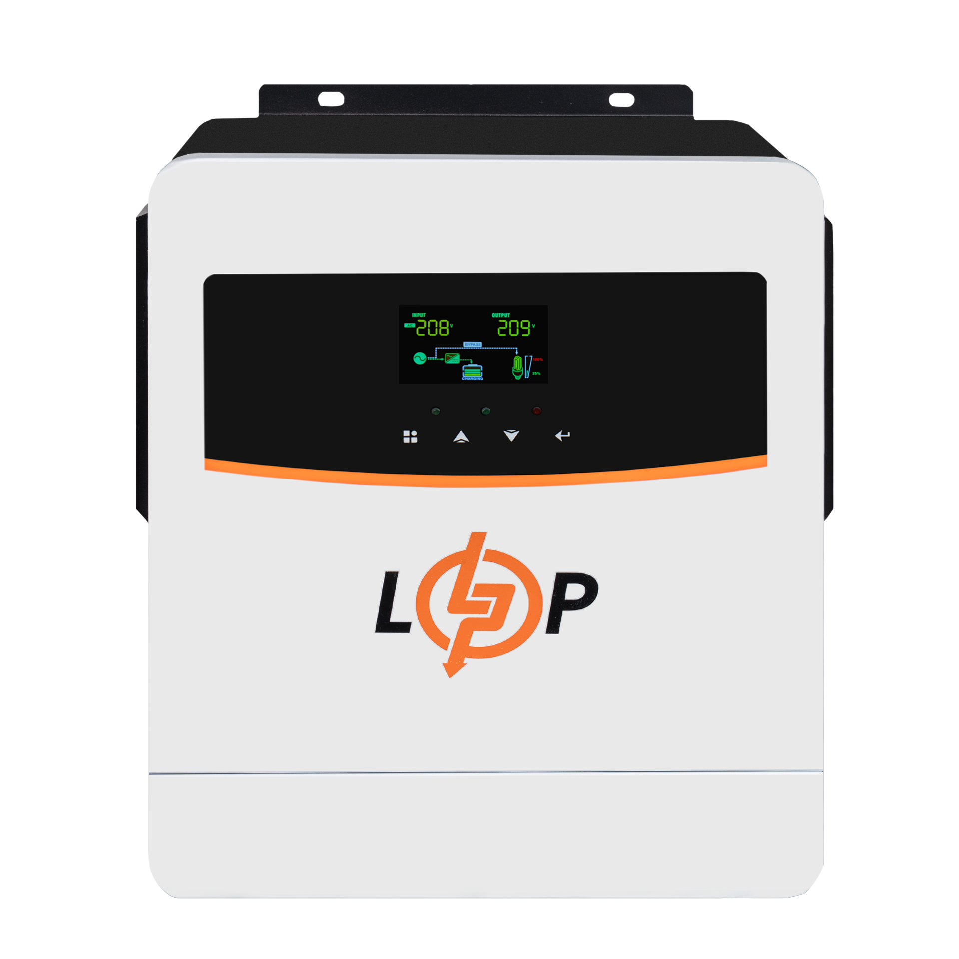 Гібридний сонячний інвертор (ДБЖ) LPW-HY-1000VA (1000Вт) 12V 40A MPPT 20-150V OFF GRID - Зображення 5