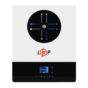 Гібридний сонячний інвертор (ДБЖ) LPW-MAXII-ULTRA 11000VA (11000Вт) 48V 150A MPPT 90-450V ON-OFF GRID