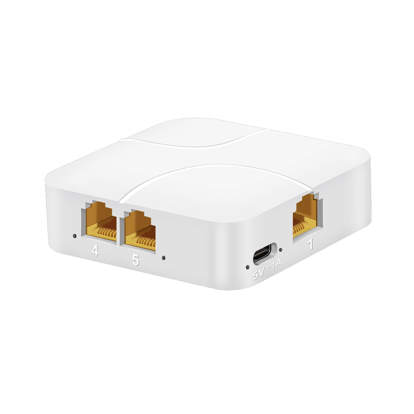 Мережевий розгалужувач GV-05GE - Зображення 2