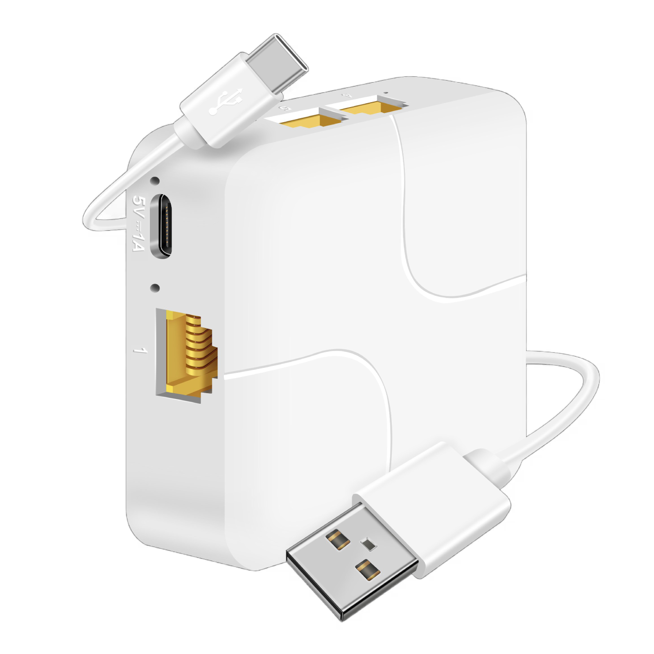 Мережевий розгалужувач GV-05GE - Зображення 3