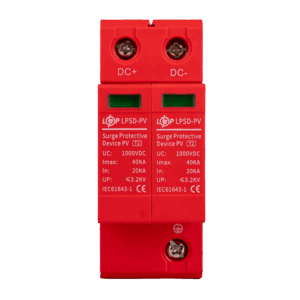 Пристрій захисту від перенапруги 1000V, 40KA