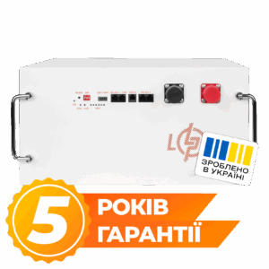 Акумулятор LP LiFePO4 51,2V - 280 Ah (14336Wh) (BMS JK 200A/100А) RM RS485/CAN WH