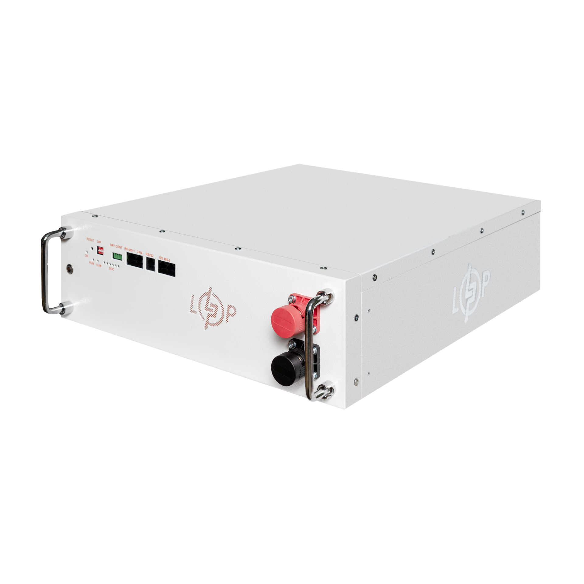 Акумулятор LP LiFePO4 25,6V - 200 Ah (5120Wh) (BMS JK 150A/100А) RM RS485/CAN WH - Зображення 3