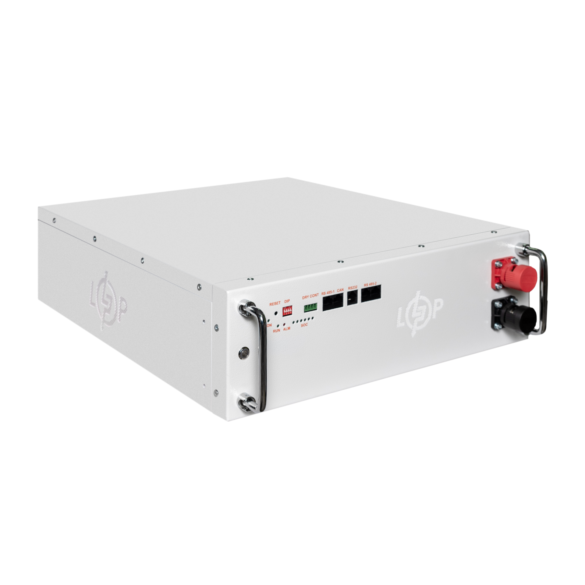 Акумулятор LP LiFePO4 25,6V - 200 Ah (5120Wh) (BMS JK 150A/100А) RM RS485/CAN WH - Зображення 4