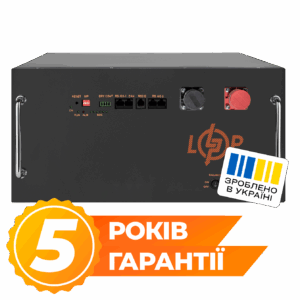 Акумулятор LP LiFePO4 51,2V - 280 Ah (14336Wh) (BMS JK 200A/100А) RM RS485/CAN BL