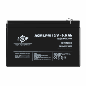 Розпродаж Акумулятор AGM LPM 12V - 9 Ah