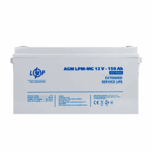Акумулятор мультигелевий LPM-MG 12V - 150 Ah