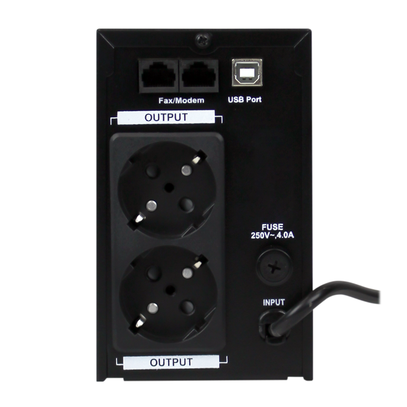 Лінійно-інтерактивне ДБЖ LPM-UL825VA (577Вт) - Зображення 4