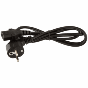 Кабель живлення 220V LP CEE 7/4 C13 - 1.2 м 3x0.5 мм2