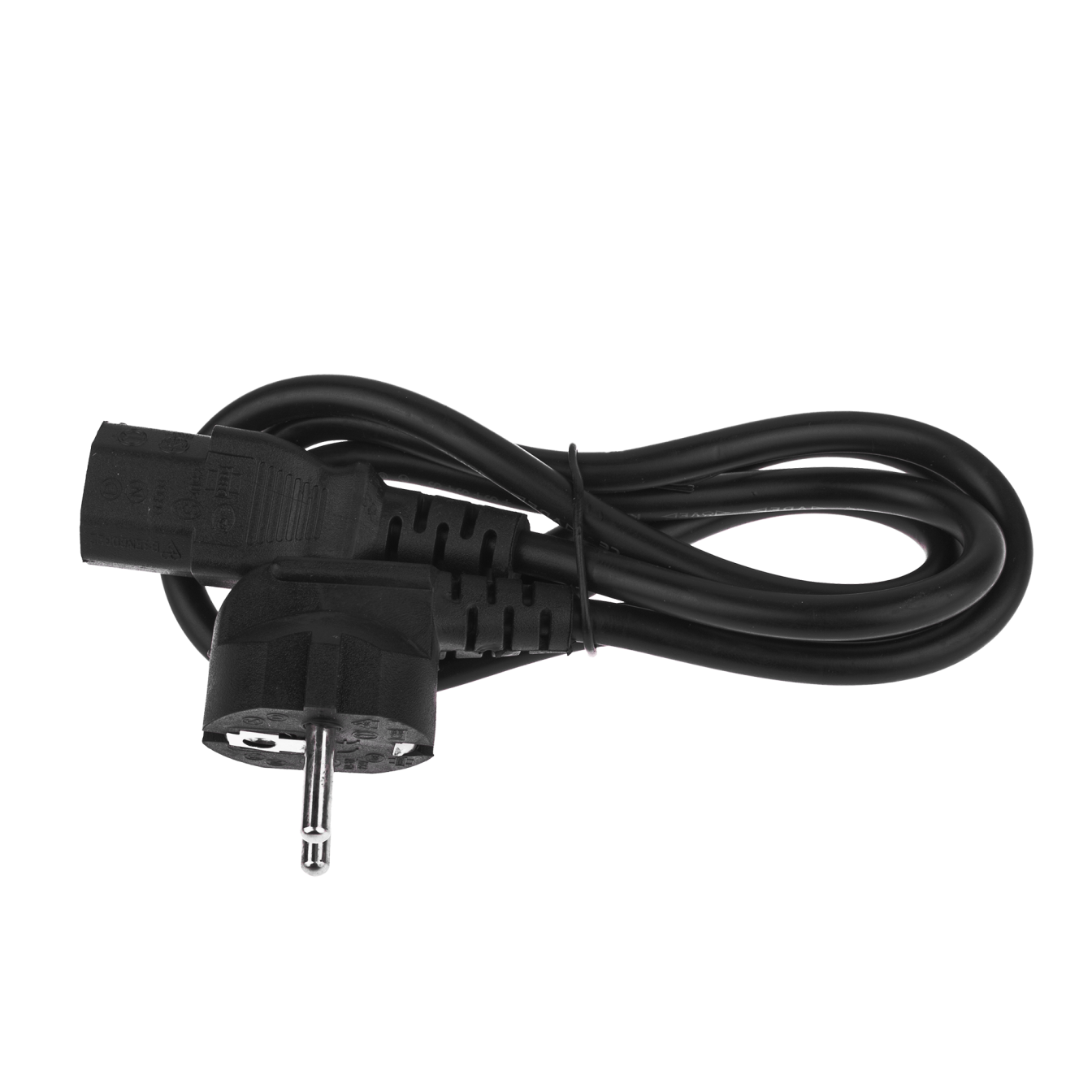 Кабель живлення 220V LP CEE 7/4 C13 - 1.2 м 3x0.5 мм2 - Зображення 2