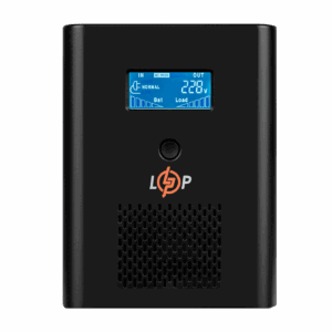 ДБЖ LogicPower LPE-B-PSW-800VA+ (500Вт) 10A з правильною синусоїдою 12V