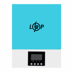 Гібридний сонячний інвертор (ДБЖ) LPW-HY3022MN-L 3000VA (3000Вт) 24V 80A MPPT 30-400V OFF GRID